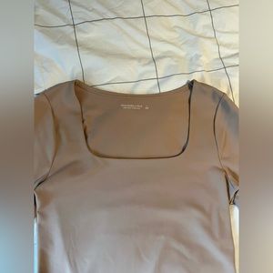 Abercrombie & Fitch - Soft AF long sleeve body suit